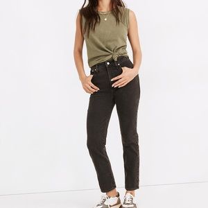 Madewell Curvy Perfect Vintage Jean